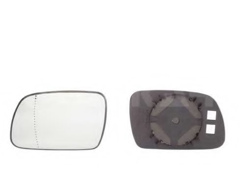 PEUGEOT 8151 GZ Mirror Glass, outside mirror